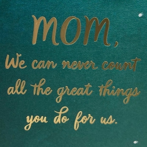 Mother’s Day Mushroom Card Rare - Picture 3 of 16